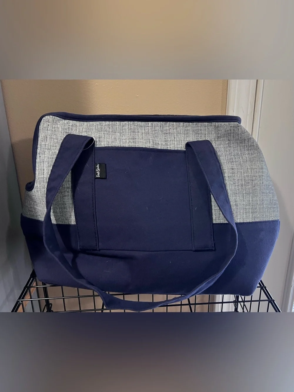 NEW WITHOUT TAGS—DwellStudio Pet Carrier Tote Bag